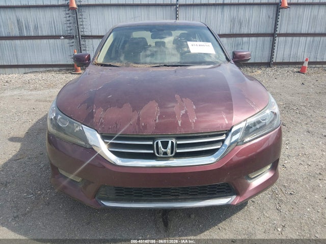 45140155 :رقم المزاد ، 1HGCR2F81DA154830 vin ، 2013 Honda Accord Ex-l مزاد بيع