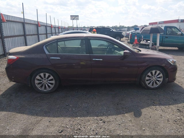 45140155 :رقم المزاد ، 1HGCR2F81DA154830 vin ، 2013 Honda Accord Ex-l مزاد بيع