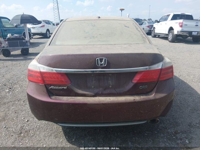 45140155 :رقم المزاد ، 1HGCR2F81DA154830 vin ، 2013 Honda Accord Ex-l مزاد بيع