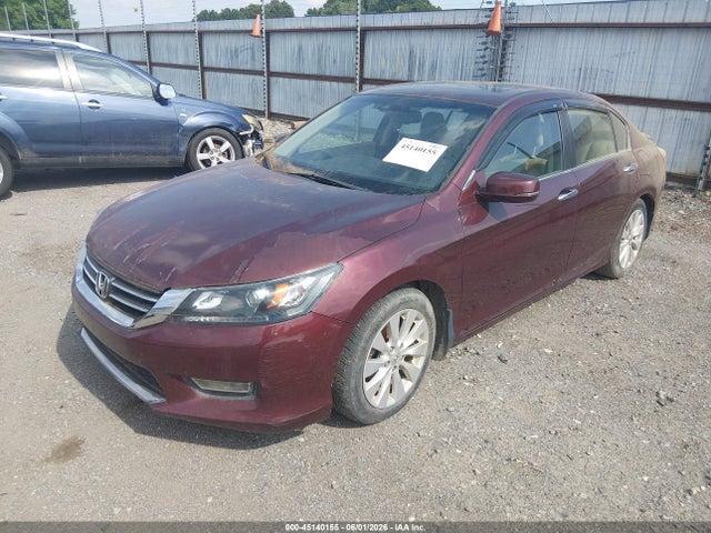 45140155 :رقم المزاد ، 1HGCR2F81DA154830 vin ، 2013 Honda Accord Ex-l مزاد بيع
