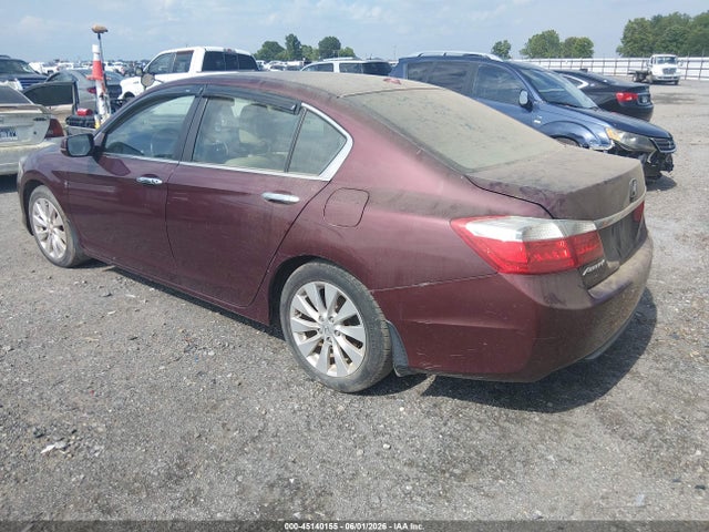 45140155 :رقم المزاد ، 1HGCR2F81DA154830 vin ، 2013 Honda Accord Ex-l مزاد بيع