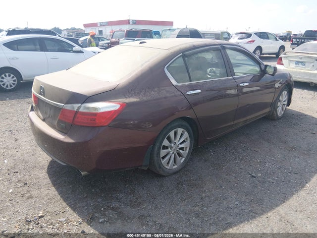45140155 :رقم المزاد ، 1HGCR2F81DA154830 vin ، 2013 Honda Accord Ex-l مزاد بيع
