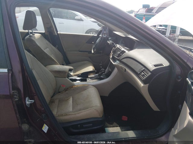 45140155 :رقم المزاد ، 1HGCR2F81DA154830 vin ، 2013 Honda Accord Ex-l مزاد بيع