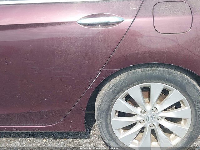 45140155 :رقم المزاد ، 1HGCR2F81DA154830 vin ، 2013 Honda Accord Ex-l مزاد بيع