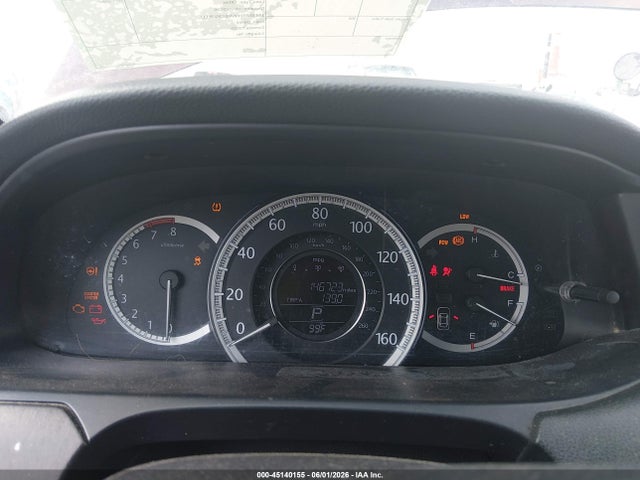 45140155 :رقم المزاد ، 1HGCR2F81DA154830 vin ، 2013 Honda Accord Ex-l مزاد بيع