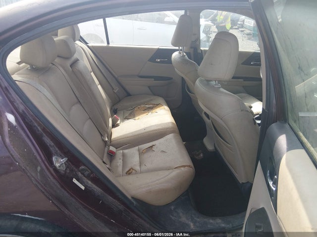 45140155 :رقم المزاد ، 1HGCR2F81DA154830 vin ، 2013 Honda Accord Ex-l مزاد بيع