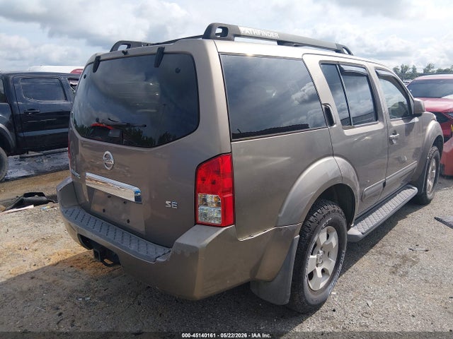 Продаж на аукціоні авто 2006 Nissan Pathfinder Se, vin: 5N1AR18U76C612822, номер лоту: 45140161