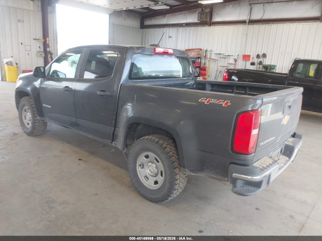 Aukcja sprzedaży 2017 Chevrolet Colorado Wt, vin: 1GCGTBEN0H1224736, numer aukcji: 45140164