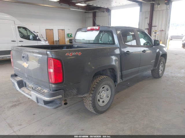 Aukcja sprzedaży 2017 Chevrolet Colorado Wt, vin: 1GCGTBEN0H1224736, numer aukcji: 45140164