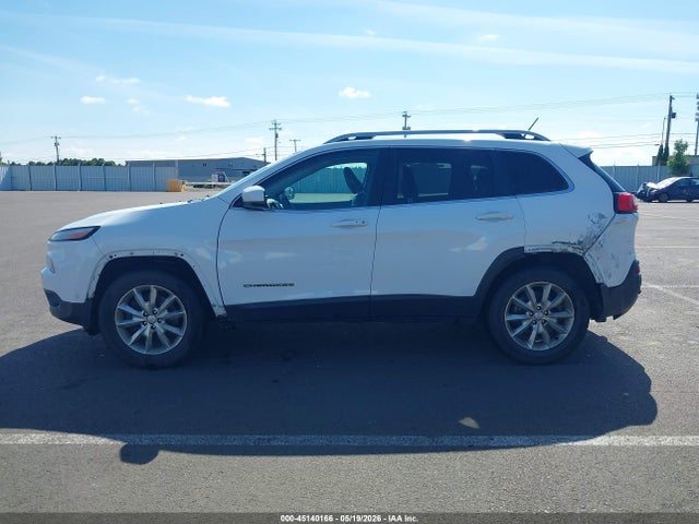 Jeep Cherokee Limited 2014 1C4PJMDS0EW256917 Image 14