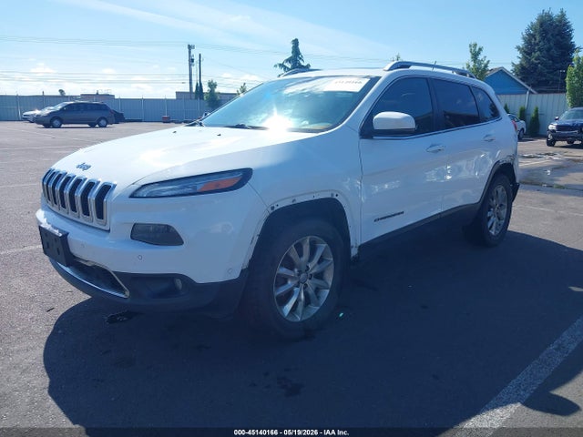 Jeep Cherokee Limited 2014 1C4PJMDS0EW256917 Image 2