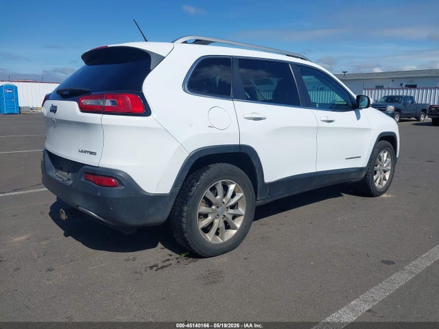 Jeep Cherokee Limited 2014 1C4PJMDS0EW256917 Image 4