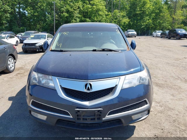 2013 Acura Mdx მანქანა იყიდება აუქციონზე, vin: 2HNYD2H25DH523938, აუქციონის ნომერი: 45140176