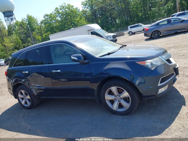 2013 Acura Mdx მანქანა იყიდება აუქციონზე, vin: 2HNYD2H25DH523938, აუქციონის ნომერი: 45140176
