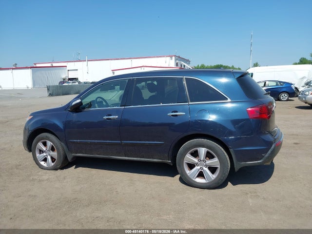 2013 Acura Mdx მანქანა იყიდება აუქციონზე, vin: 2HNYD2H25DH523938, აუქციონის ნომერი: 45140176