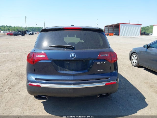 2013 Acura Mdx მანქანა იყიდება აუქციონზე, vin: 2HNYD2H25DH523938, აუქციონის ნომერი: 45140176