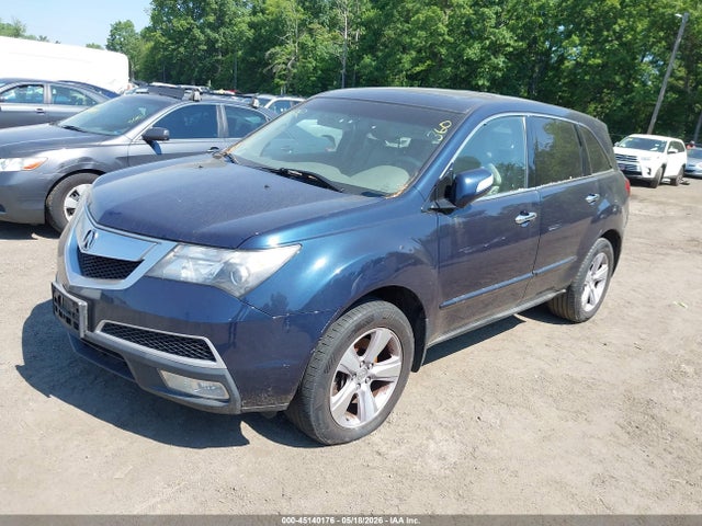 2013 Acura Mdx მანქანა იყიდება აუქციონზე, vin: 2HNYD2H25DH523938, აუქციონის ნომერი: 45140176