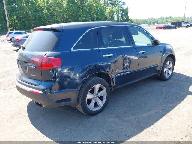 2013 Acura Mdx მანქანა იყიდება აუქციონზე, vin: 2HNYD2H25DH523938, აუქციონის ნომერი: 45140176