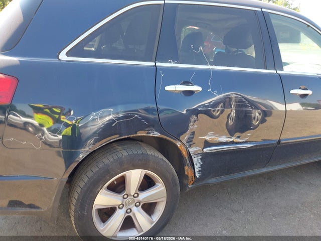 2013 Acura Mdx მანქანა იყიდება აუქციონზე, vin: 2HNYD2H25DH523938, აუქციონის ნომერი: 45140176