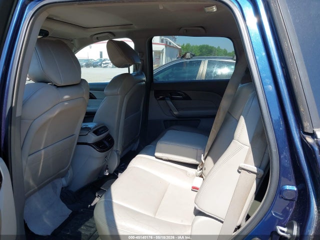 2013 Acura Mdx მანქანა იყიდება აუქციონზე, vin: 2HNYD2H25DH523938, აუქციონის ნომერი: 45140176