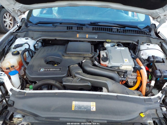 45140180 :رقم المزاد ، 3FA6P0LU9JR172040 vin ، 2018 Ford Fusion Hybrid Se مزاد بيع