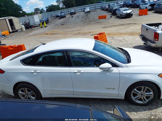 45140180 :رقم المزاد ، 3FA6P0LU9JR172040 vin ، 2018 Ford Fusion Hybrid Se مزاد بيع