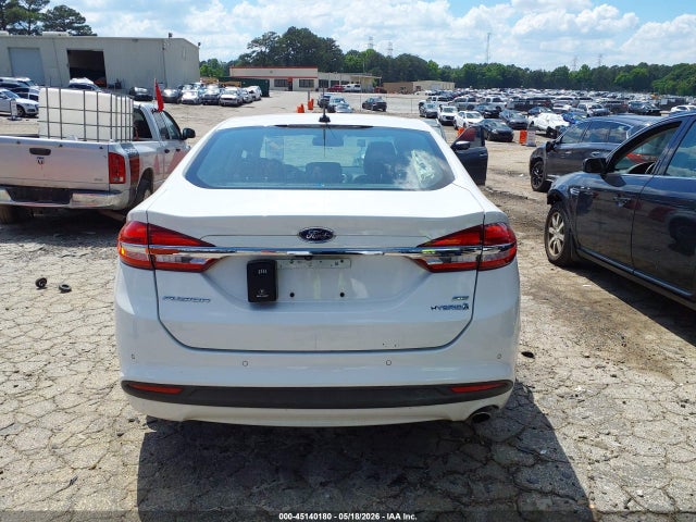45140180 :رقم المزاد ، 3FA6P0LU9JR172040 vin ، 2018 Ford Fusion Hybrid Se مزاد بيع
