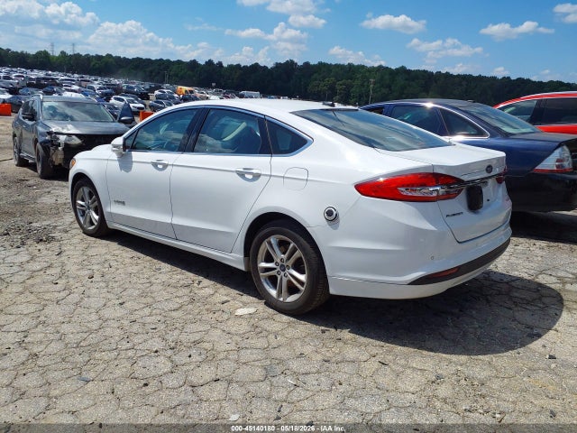 45140180 :رقم المزاد ، 3FA6P0LU9JR172040 vin ، 2018 Ford Fusion Hybrid Se مزاد بيع