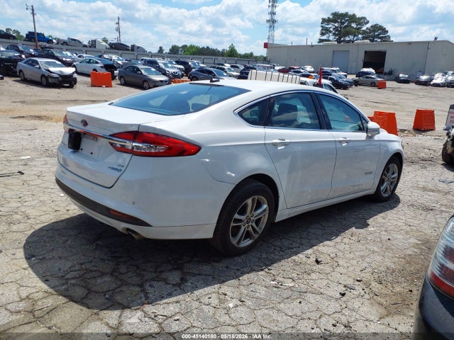 45140180 :رقم المزاد ، 3FA6P0LU9JR172040 vin ، 2018 Ford Fusion Hybrid Se مزاد بيع