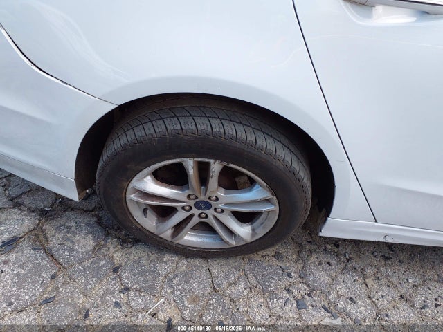 45140180 :رقم المزاد ، 3FA6P0LU9JR172040 vin ، 2018 Ford Fusion Hybrid Se مزاد بيع