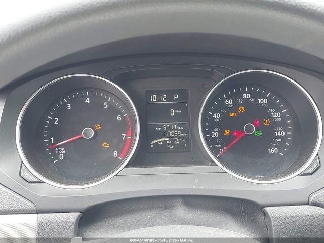 45140183 :رقم المزاد ، 3VWD17AJ3FM307258 vin ، 2015 Volkswagen Jetta 1.8t Se مزاد بيع