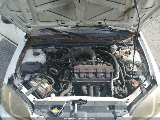 45140184 :رقم المزاد ، 1HGEM21991L107309 vin ، 2001 Honda Civic Ex مزاد بيع