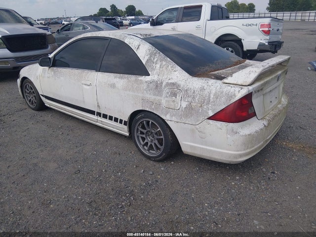 45140184 :رقم المزاد ، 1HGEM21991L107309 vin ، 2001 Honda Civic Ex مزاد بيع