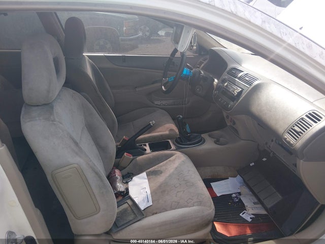 45140184 :رقم المزاد ، 1HGEM21991L107309 vin ، 2001 Honda Civic Ex مزاد بيع