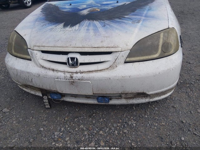 45140184 :رقم المزاد ، 1HGEM21991L107309 vin ، 2001 Honda Civic Ex مزاد بيع
