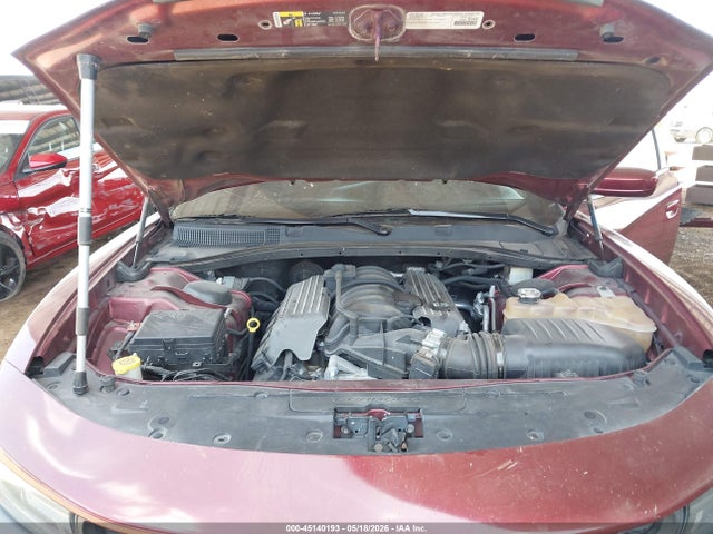 45140193 :رقم المزاد ، 2C3CDXGJ8KH696599 vin ، 2019 Dodge Charger Scat Pack Rwd مزاد بيع