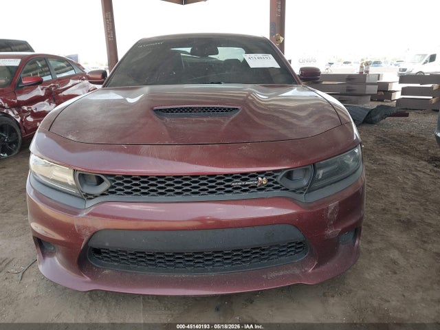 45140193 :رقم المزاد ، 2C3CDXGJ8KH696599 vin ، 2019 Dodge Charger Scat Pack Rwd مزاد بيع