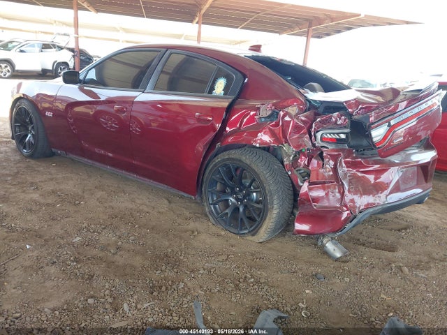 45140193 :رقم المزاد ، 2C3CDXGJ8KH696599 vin ، 2019 Dodge Charger Scat Pack Rwd مزاد بيع