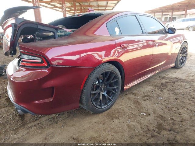 45140193 :رقم المزاد ، 2C3CDXGJ8KH696599 vin ، 2019 Dodge Charger Scat Pack Rwd مزاد بيع