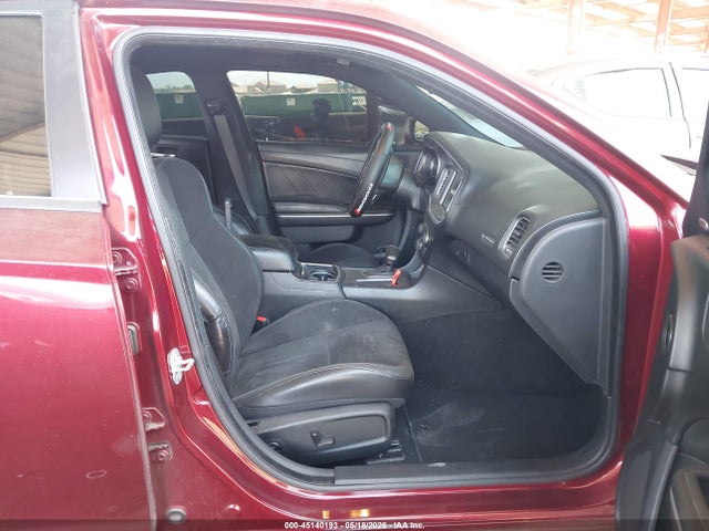 45140193 :رقم المزاد ، 2C3CDXGJ8KH696599 vin ، 2019 Dodge Charger Scat Pack Rwd مزاد بيع