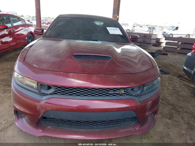 45140193 :رقم المزاد ، 2C3CDXGJ8KH696599 vin ، 2019 Dodge Charger Scat Pack Rwd مزاد بيع