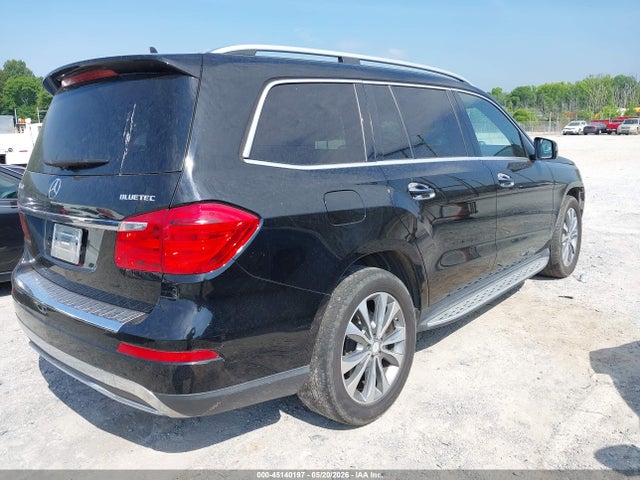 Aukcja sprzedaży 2015 Mercedes-benz Gl 350 Bluetec 4matic, vin: 4JGDF2EE2FA511790, numer aukcji: 45140197