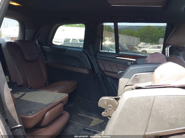 Aukcja sprzedaży 2015 Mercedes-benz Gl 350 Bluetec 4matic, vin: 4JGDF2EE2FA511790, numer aukcji: 45140197