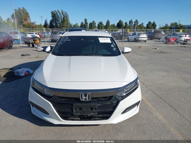 45140203 :رقم المزاد ، 1HGCV1F34KA128987 vin ، 2019 Honda Accord Sport مزاد بيع