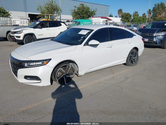 45140203 :رقم المزاد ، 1HGCV1F34KA128987 vin ، 2019 Honda Accord Sport مزاد بيع