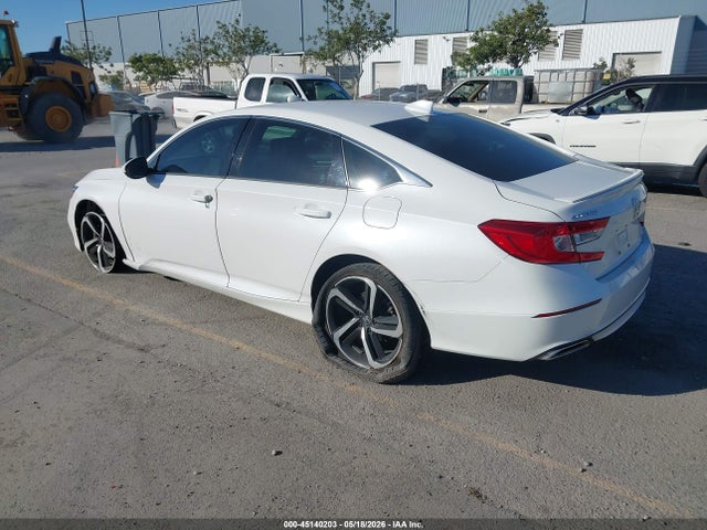 45140203 :رقم المزاد ، 1HGCV1F34KA128987 vin ، 2019 Honda Accord Sport مزاد بيع