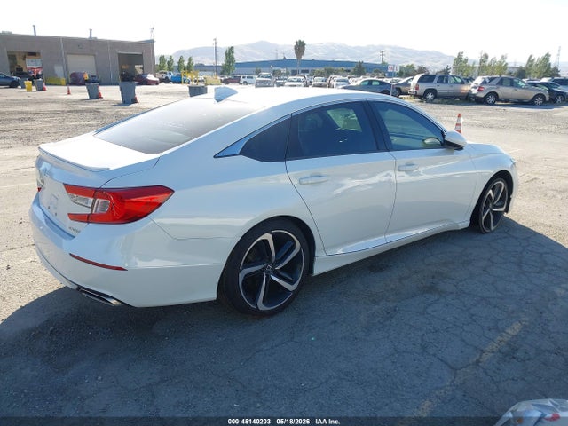 45140203 :رقم المزاد ، 1HGCV1F34KA128987 vin ، 2019 Honda Accord Sport مزاد بيع