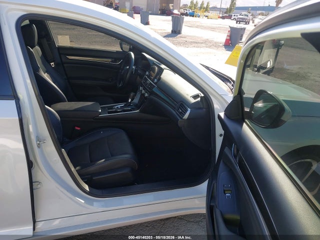 45140203 :رقم المزاد ، 1HGCV1F34KA128987 vin ، 2019 Honda Accord Sport مزاد بيع