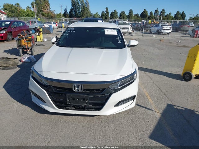45140203 :رقم المزاد ، 1HGCV1F34KA128987 vin ، 2019 Honda Accord Sport مزاد بيع