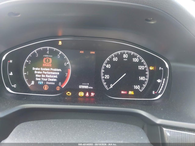 45140203 :رقم المزاد ، 1HGCV1F34KA128987 vin ، 2019 Honda Accord Sport مزاد بيع